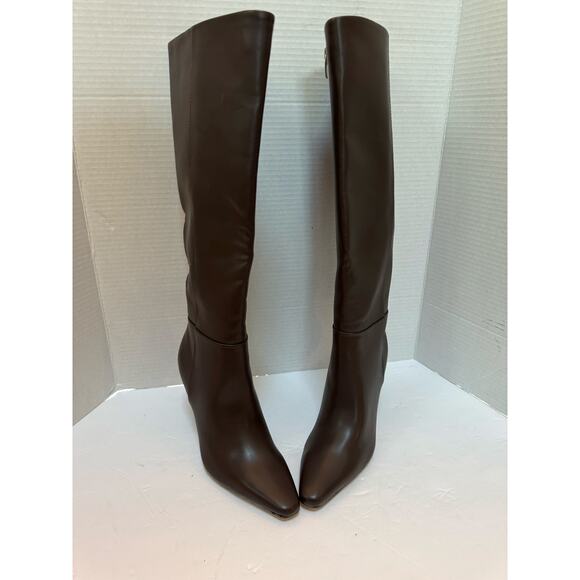 Mark Fisher LTD Shoes - Mark Fisher LTD Women’s Hayley Pointed Toe Heeled Boots | Sleek Dress Boots 6 Br